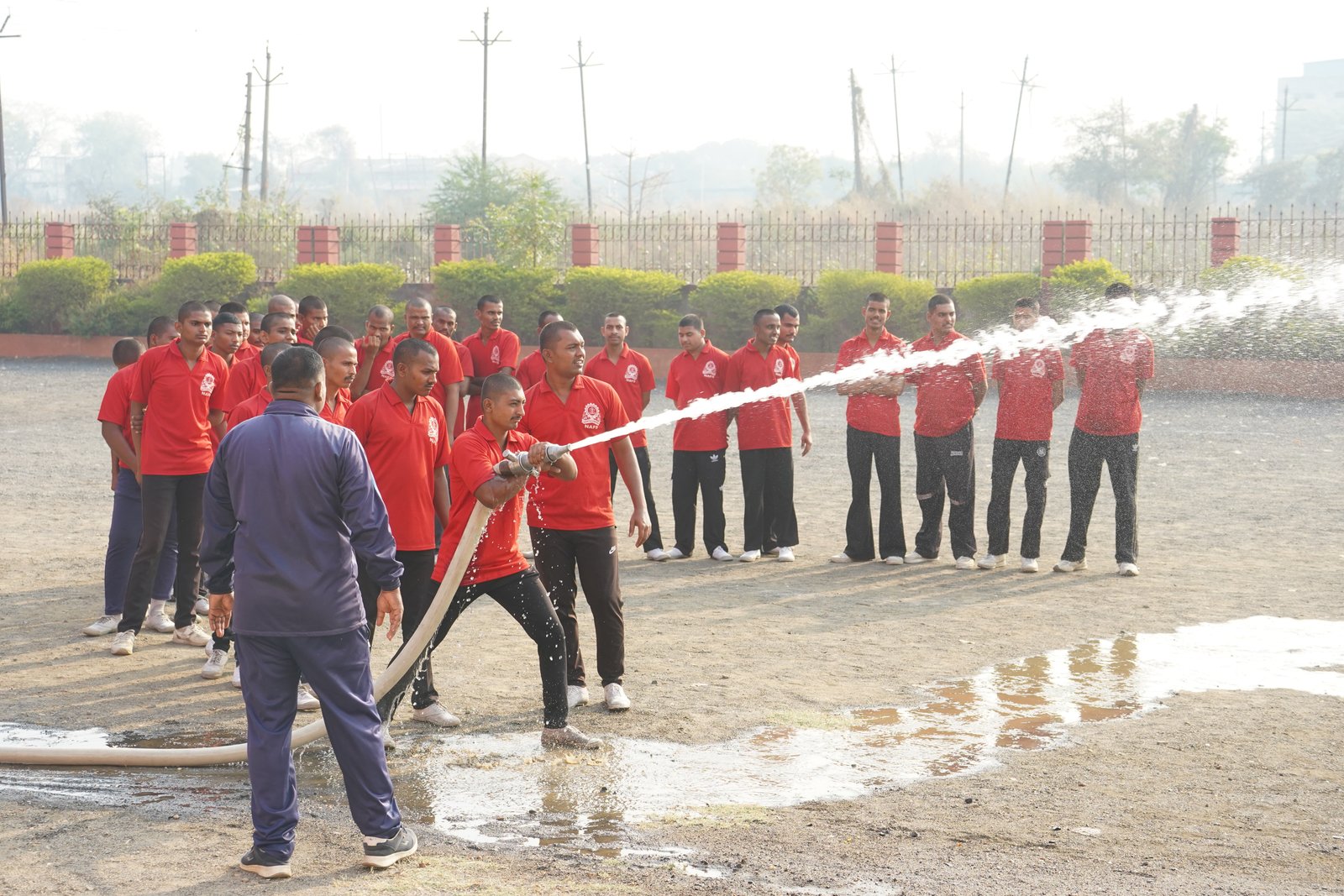 MORNING DRILL
